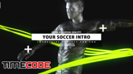 دانلود پروژه آماده افترافکت : وله ورزشی Your Soccer Intro