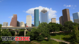 دانلود استوک فوتیج : تایم لپس شهری Houston Time Lapse