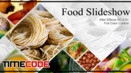 دانلود پروژه آماده افترافکت : اسلایدشو غذا New Food Slideshow
