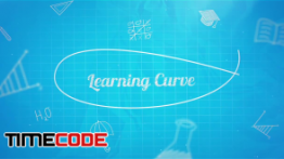 دانلود پروژه آماده افترافکت : کلیپ بازگشایی مدرسه Learning Curves