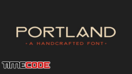 دانلود فونت انگلیسی PORTLAND – Handcrafted Vintage Font