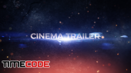 دانلود پروژه آماده افترافکت : تریلر سینمایی Cinema Trailer 2