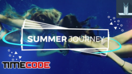 دانلود پروژه آماده افترافکت : اسلایدشو Summer Journey