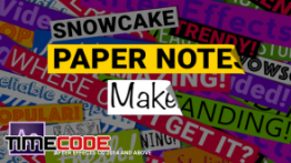 دانلود پروژه آماده افترافکت : برچسب کاغذی Paper Notes Maker