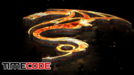 دانلود پروژه آماده افترافکت : لوگو Flames 3D Logo