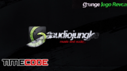 دانلود پروژه آماده افترافکت : لوگو Grunge Logo Reveal