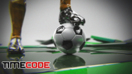دانلود پروژه آماده افترافکت : وله فوتبالی Soccer Broadcast Intro