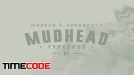 دانلود فونت انگلیسی Mudhead Typeface