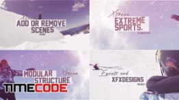 دانلود پروژه آماده افترافکت : اسلایدشو Extreme Sports Slideshow