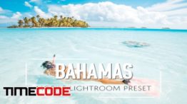دانلود پریست لایت روم مخصوص اپلیکیشن موبایل Mobile Lightroom Preset Bahamas