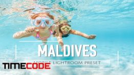 دانلود پریست لایت روم برای اپلیکیشن موبایل Mobile Lightroom Preset Maldives
