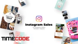 دانلود پروژه آماده افترافکت : تیزر تبلیغاتی اینستاگرام Instagram Stories