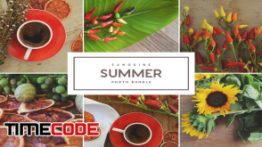 دانلود تصاویر استوک قهوه روی میز Sanguine Summer