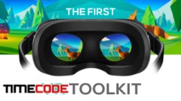 ابزار ساخت فیلم واقعیت مجازی توسط افتر افکت VR Toolkit converter