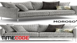 دانلود مدل آماده سه بعدی : مبلمان Sofa gentry 105 two seater sofa