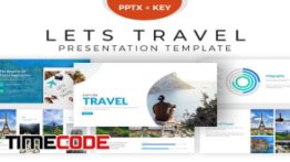 دانلود قالب پاورپوینت : معرفی خدمات سفر Travel Presentation Template