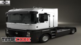 دانلود مدل آماده سه بعدی : کامیون Renault Magnum Tractor Truck 2011