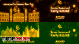 دانلود پروژه آماده افترافکت : وله ماه رمضان Ramadan Opener
