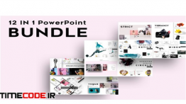دانلود 12 قالب پاور پوینت  Creative PowerPoint Bundle