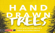 37 Vintage Tree Illustrations 1482071 39 26 182
