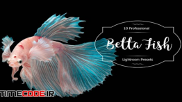 دانلود 10 پریست لایت روم Betta Fish Lr Presets