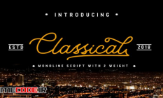 Classical Monoline Script 2899935 17 47 875
