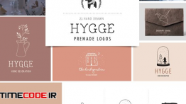 دانلود فایل لوگو لایه باز Hygge – premade logo collection
