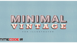 دانلود استایل آماده ایلوستریتور Minimal Vintage – Illustrator Styles