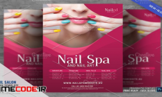 Nail Spa and Nail Salon Flyer 2960628 46 45 599