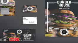 دانلود آگهی لایه باز فست فود Print Pack | Burger House