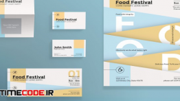دانلود ست لایه باز تبلیغاتی رستوران Print Pack | Food Festival