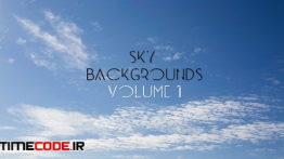 دانلود تصاویر استوک آسمان و ابر Sky Backgrounds Vol. 1