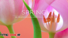 دانلود پریست لایت روم برای منظره و گل Spring Lr Presets