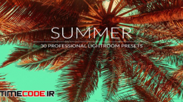 دانلود پریست لایت روم برای تصاویر تابستانی Summer Lr Presets