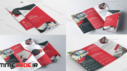 دانلود فایل لایه باز بروشور سه لتی Tri Fold Multipurpose Brochure