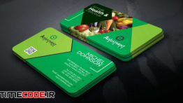 دانلود کارت ویزیت لایه باز Vegetable Farm Business Card