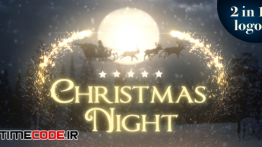 دانلود پروژه آماده افترافکت : وله شب کریسمس Christmas night 2 in 1