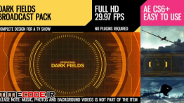 دانلود پروژه آماده افترافکت : بسته تلویزیونی Dark Fields – Broadcast Pack