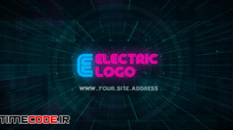 دانلود پروژه آماده افترافکت : لوگو Electric Logo