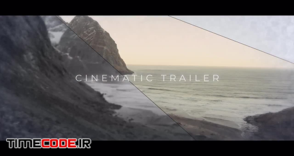 دانلود پروژه آماده افترافکت : تریلر Epic Cinematic Trailer 4k – تایم کد