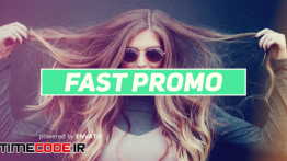 دانلود پروژه آماده افترافکت : تبلیغاتی Fast Promo 19304549