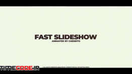 دانلود پروژه آماده افترافکت : اسلایدشو Fast Slideshow