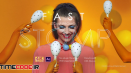 دانلود پروژه آماده افترافکت : تبلیغاتی Fast Stomp Promo