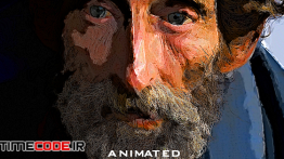 دانلود اکشن فتوشاپ : تبدیل عکس به نقاشی Gif Animated Drawing Art Photoshop Action