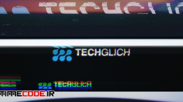 دانلود پروژه آماده افترافکت : لوگو پارازیت Glitch Logo Reveal