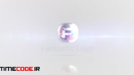 دانلود پروژه آماده افترافکت : لوگو Glossy Logo Reveal 2