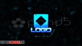 دانلود پروژه آماده افترافکت : لوگو Glow Hi Tech Hex Logo Reveal Animation Intro