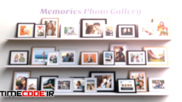 دانلود پروژه آماده افترافکت : گالری عکس Memories Photo Gallery