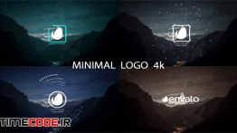 دانلود پروژه آماده افترافکت : لوگو Minimal Logo 4k