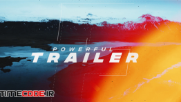 دانلود پروژه آماده افترافکت : تریلر Powerful Trailer